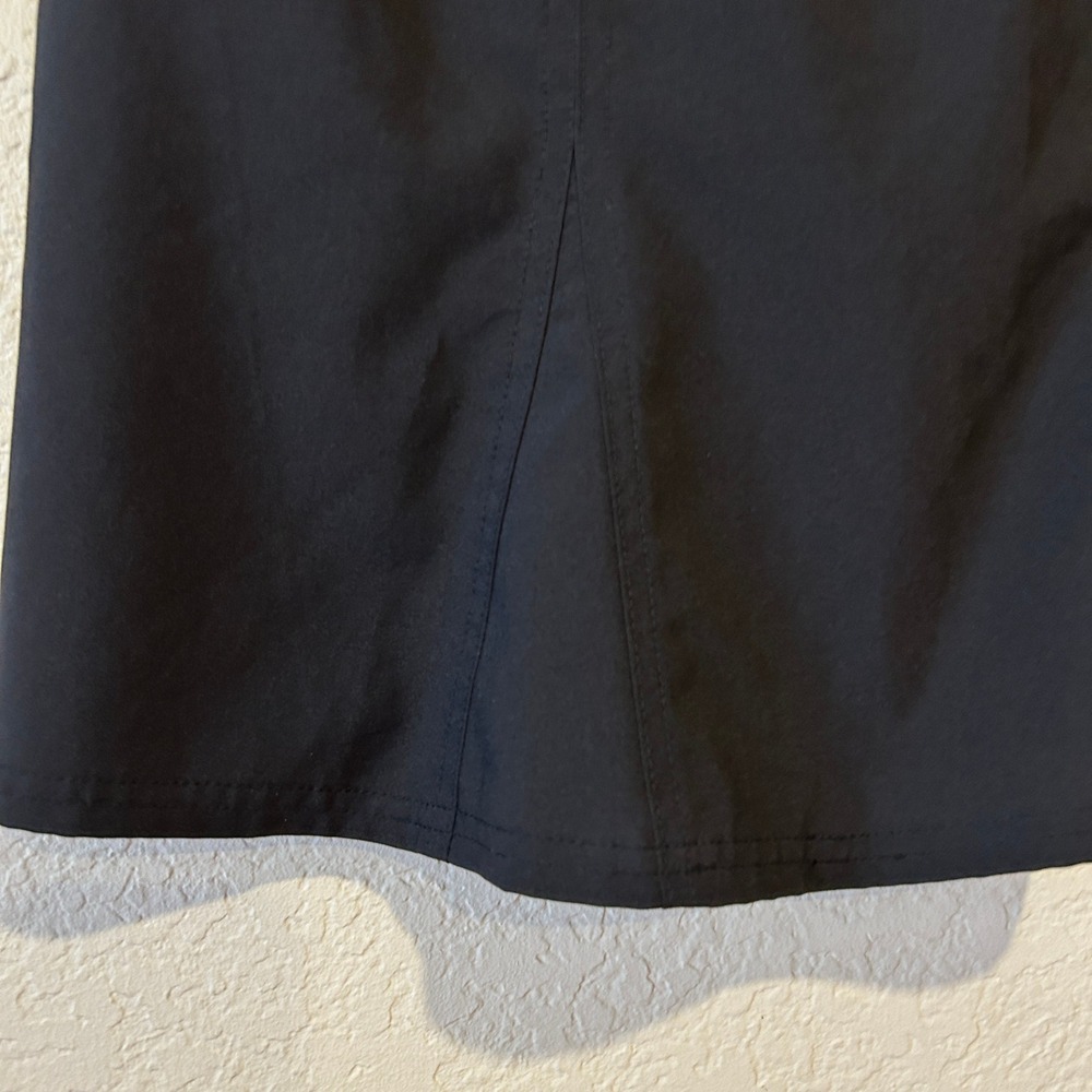 RipSkirt Hawaii Skirt Sz S Black Length 2 Active Travel Wrap Quick Dry Pockets - Picture 4 of 7